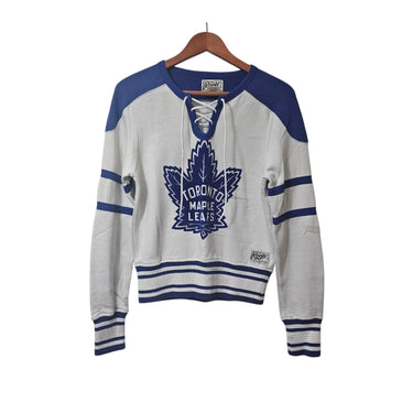 Roots Toronto Maple Leafs Sweatshirt Medium